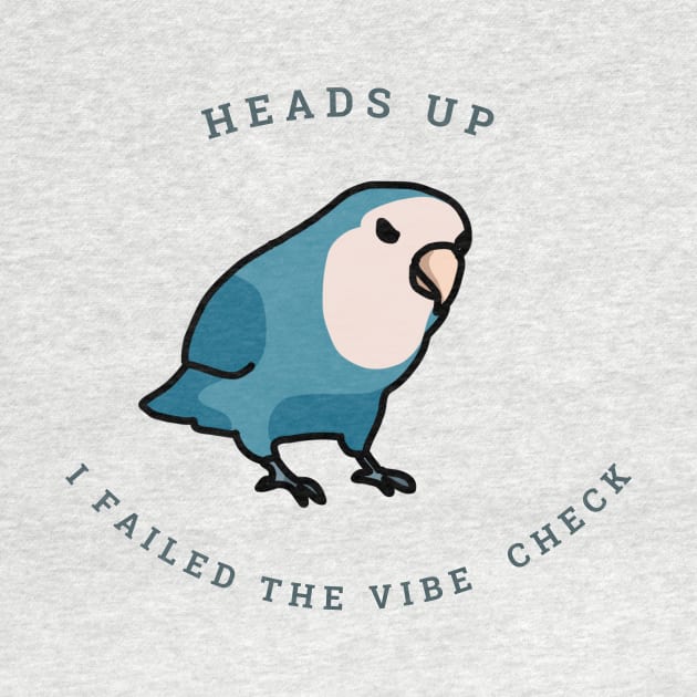Vibe Check Bird by Radi-SH